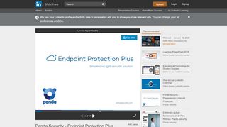 
                            10. Panda Security - Endpoint Protection Plus - SlideShare