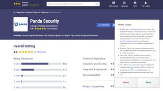 
                            5. Panda Security Endpoint Security and Protection Software Reviews