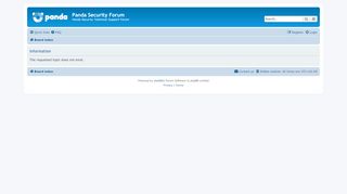 
                            10. Panda Security Forum - View topic - Unable to login to Activate ...