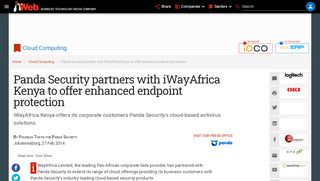 
                            4. Panda Security partners with iWayAfrica Kenya to offer enhanced ...