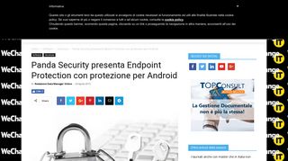 
                            11. Panda Security presenta Endpoint Protection con protezione per ...