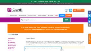 
                            12. Panda Security Software - Køb Panda Antivirus på tilbud - e-Gear.dk