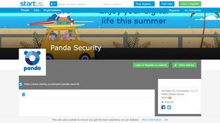 
                            10. Panda Security | StartUs