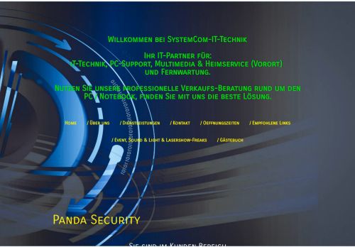 
                            10. Panda Security - SystemCom GmbH- IT-Technik