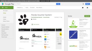 
                            4. Panda Voucher System - Apps on Google Play