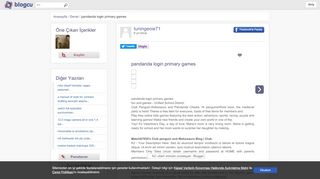 
                            6. pandanda login primary games - tuningeoie71 - Blogcu.com