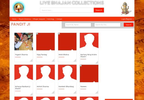 
                            11. Pandit Ji - Live Bhajan Collection - Live Bhajan Collections