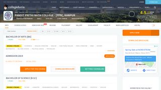 
                            2. Pandit Prithi Nath College - [PPN], Kanpur - Admissions, Contact ...