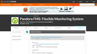 
                            8. Pandora FMS: Flexible Monitoring System / Thread: [Pandora-develop ...