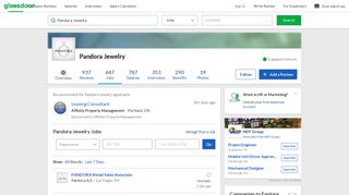 
                            8. Pandora Jewelry Jobs | Glassdoor
