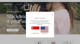 
                            4. PANDORA SG: Shop 2019 PANDORA Jewellery