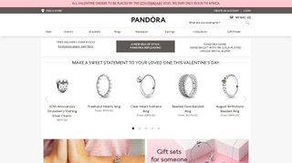 
                            12. PANDORA Shop South Africa | Official Online Store