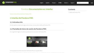 
                            2. Pandora:Documentation es:Interfaz - Pandora FMS Wiki