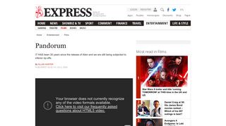 
                            4. Pandorum | Films | Entertainment | Express.co.uk