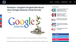 
                            9. Panduan : Langkah-langkah Membuat Akun Google Adsense untuk ...