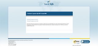 
                            6. Panduan Layanan bjb NET & bjb SMS - Bank BJB