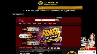 
                            12. Panduan Lengkap Bermain Poker Online Di Big Poker88
