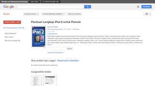 
                            7. Panduan Lengkap iPad 2 untuk Pemula