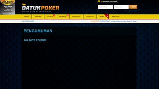 
                            10. Panduan & Link Alternatif - Agen Judi Poker Online Indonesia ...