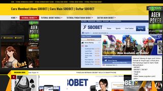 
                            1. PANDUAN MASUK/LOG IN DI SBOBET BAGI PEMULA - Daftar SBOBET