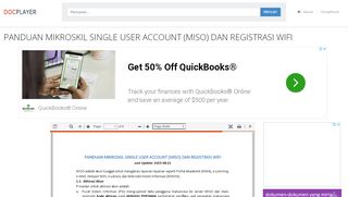 
                            8. panduan mikroskil single user account (miso) dan ... - DocPlayer.info