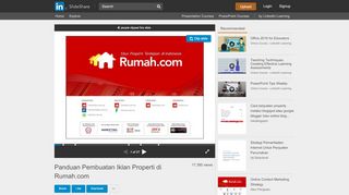 
                            7. Panduan Pembuatan Iklan Properti di Rumah.com - SlideShare