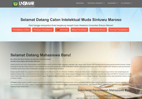 
                            2. Panduan Pendaftaran - Universitas Sintuwu Maroso