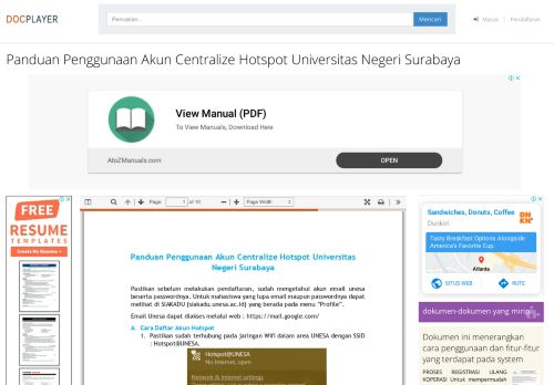 
                            7. Panduan Penggunaan Akun Centralize Hotspot Universitas Negeri ...