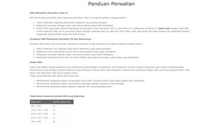 
                            8. Panduan Perwalian - FEB Unpas