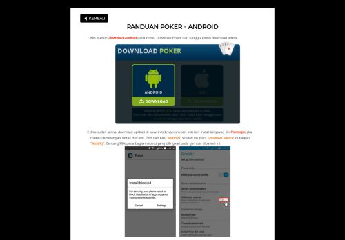
                            7. panduan poker - android - Live Chat DewaCash