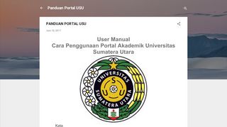 
                            11. PANDUAN PORTAL USU