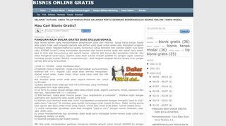 
                            5. PANDUAN RAIH DOLAR GRATIS DARI EXCLUSIVEMAIL