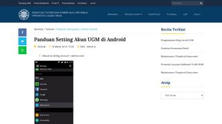 
                            8. Panduan Setting Akun UGM di Android – Direktorat Sistem dan ...