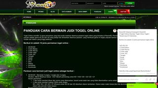 
                            2. Panduan Togel Online - RESMI 4D