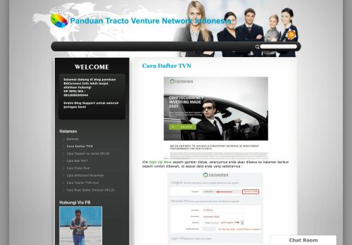 
                            9. Panduan Tracto Venture Network Indonesia: Cara Daftar TVN