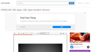 
                            11. PANDUAN UBL-Apps. UBL Apps Student Version - PDF - DocPlayer.info