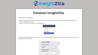 
                            3. Panduan Umum - InsightZilla