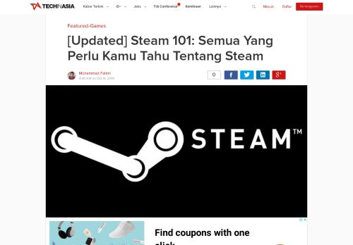 
                            12. Panduan Utama Menggunakan Steam - Tech in Asia Indonesia