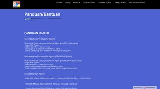 
                            10. panduan/helpline - FutureEload.tk :: Peluang Bisnes Online ...