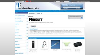 
                            5. Panduit | bisco industries