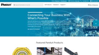 
                            11. Panduit | Network Infrastructure and Industrial Electrical Wiring