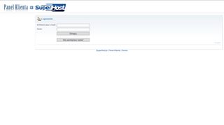 
                            5. Panel Klienta - SuperHost.pl