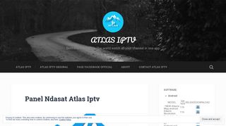 
                            3. Panel Ndasat Atlas Iptv – ATLAS IPTV