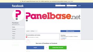 
                            6. Panelbase - Home | Facebook