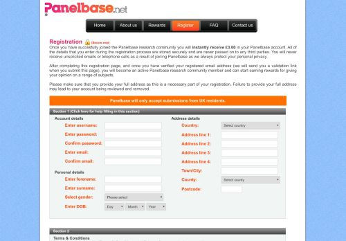 
                            1. panelbase.net - Register