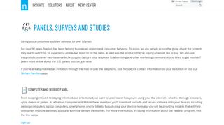 
                            3. Panels and Surveys: Insights | Nielsen