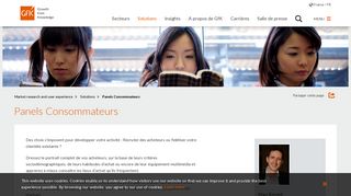 
                            1. Panels Consommateurs | GfK France