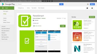 
                            3. PanelSmart – Apps no Google Play