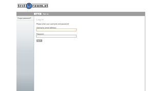 
                            5. panel.testraum.at - Log in