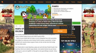 
                            4. Panfu kostenlos spielen | Browsergames.de